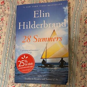 Elin Hilderbrand- 28 summers (book)